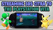 Streaming Citra 3DS Emulator On The PS Vita!
