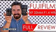 Fujifilm XF 33mm F1.4 LM WR Review (vs. the Fujifilm 35mm F1.4)