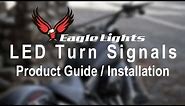 How to identify and install Eagle Lights LED Turn Signals for your Harley Davidson