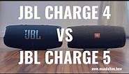 JBL Charge 4 vs JBL Charge 5