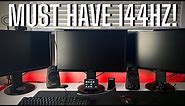 Asus VG248QE 144HZ Gaming Monitor (Unboxing and Setup)