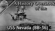 The USS Nevada (BB-36): The Battleship that Refused to Sink no Matter What