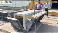 Precast U Drain casting operating Process -Intech Engineering