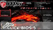 MSI Click BIOS 5 Overview (Z170A - LGA1151)