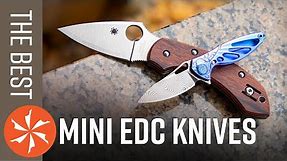 The Best Mini Pocket Knives (Under 3") for EDC of 2020 at KnifeCenter