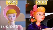 How Pixar's Animation Has Evolved Over 24 Years, From ‘Toy Story’ To ‘Toy Story 4’ | Movies Insider