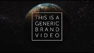 This Is a Generic Brand Video, by Dissolve