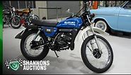 1978 Suzuki TS125 Trail Bike - 2022 Shannons Winter Timed Online Auction