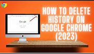 How To Delete History On Google Chrome | Clear ALL Search, Cookies, Cache, Browsing History! ✅