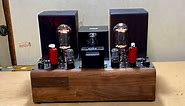 845 SE tube amplifier with output 18W/channel