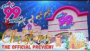 THE 99 STORE OFFICIAL CHRISTMAS PREVIEW | 99 Store Christmas 2023 #christmasdecor2023