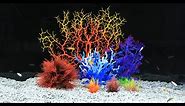 Artificial Coral Ornament for Aquarium Decorations 7 Pack