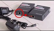 Testing my new HDMI Extender (120m) and HDMI Splitters - Review