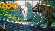 Building a Tiger Temple in Franchise Mode! | San Bernardino Zoo | Planet Zoo