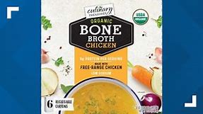 Chicken bone broth sold at Costco recalled