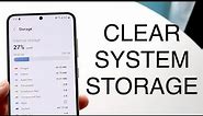 How To Clear System Storage On Android Phone! (2023)