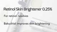 Retinol Skin Brightener for Post-Summer Care