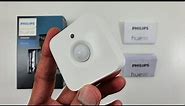 PHILIPS HUE Motion Sensor Unboxing and Setup for Beginners