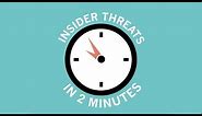 Everything You Need to Know About Insider Threats... In 2 Minutes