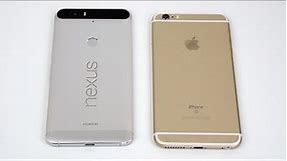 Nexus 6P vs iPhone 6s Plus Comparison Smackdown