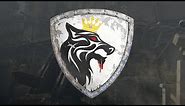 For Honor: Wolf King Emblem Tutorial