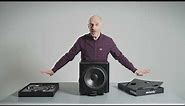 IsoAcoustics Aperta Sub Unboxing - Isolation Stand for Subwoofers