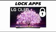How To Lock Apps On LG Smart TV