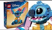 LEGO Disney 2024 Buildable Stitch REVEAL