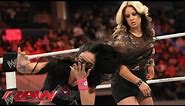 Raw - AJ and Kaitlyn brawl before WWE Payback: Raw, June 10, 2013