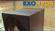 ExoHyde - A New Alternative for Finishing Speaker Cabinets