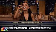 Wheel of Musical Impressions with Ariana Grande