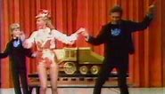 Saturday Night Live 1975 Mark Wilson, Nani & Greg do Allakazam Train Illusion