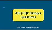 How to Prepare for ASQ Certified Quality Engineer (CQE) Certification Exam?
