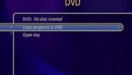 TiVo startup and DVD screen Gen 2