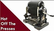 Gestetner Cyclostyle: the Original Office Copy Machine