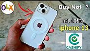 refurbished iPhone 13 Buy Not / best of money referbishe iPhone / 2024 battery health refurbished 😢