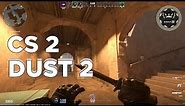 Counter Strike 2 Dust 2 Gameplay