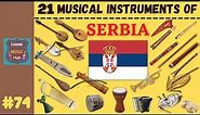 21 MUSICAL INSTRUMENTS OF SERBIA | LESSON #74 | LEARNING MUSIC HUB