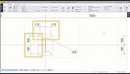 Create anchor bolt plans in Tekla Structures