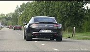 Aston Martin Rapide S - Start up & Acceleration Sounds!