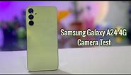 Samsung Galaxy A24 4G Camera & Full Features Test