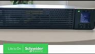 How to Mute Alarm in UPS SRV2KL/3KL-IN Through the Display | Schneider Electric Support