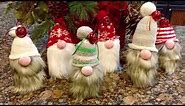 How to make cute Christmas Gnomes in 15min!!!