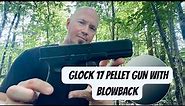 GLOCK G17 GEN5 .177 Pellet Blowback CO2 Airgun Pistol Review