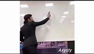 Guy draws a perfect Circle (MEME)