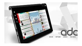 Notion Ink's Adam Tablet Official Website Released