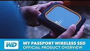 My Passport Wireless SSD | Official Product Overview