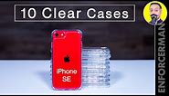 Best iPhone SE 2020 Clear Cases on Amazon!