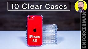 Best iPhone SE 2020 Clear Cases on Amazon!