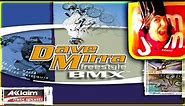 Dave Mirra Freestyle BMX Full walkthrough #Dave Mirra